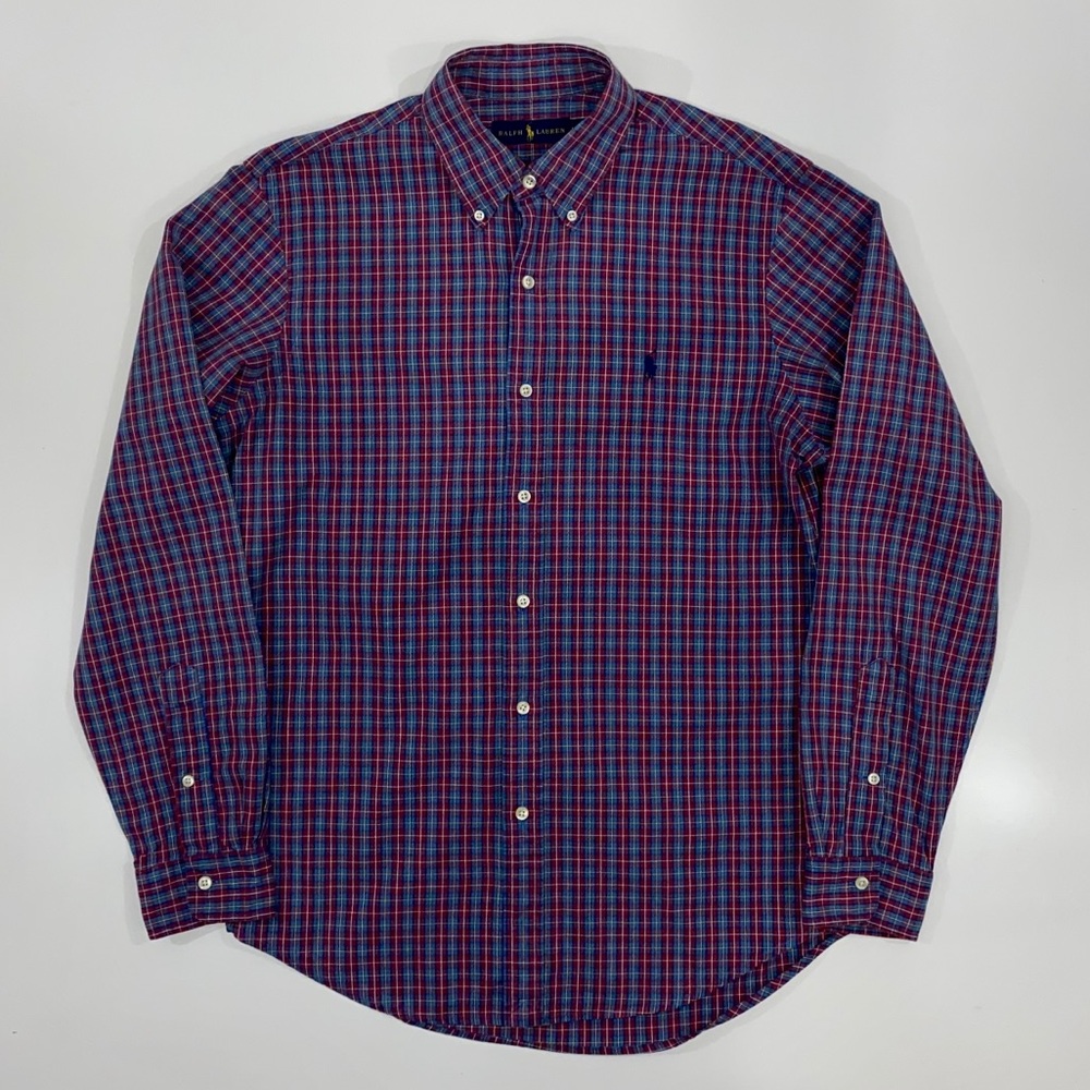 Polo Ralph Lauren Plaid Button-Down Shirt